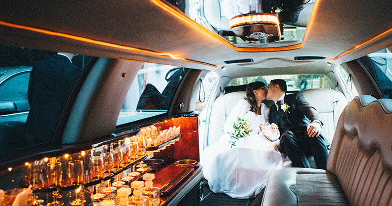 Limousine mieten für Hochzeit Haarlem